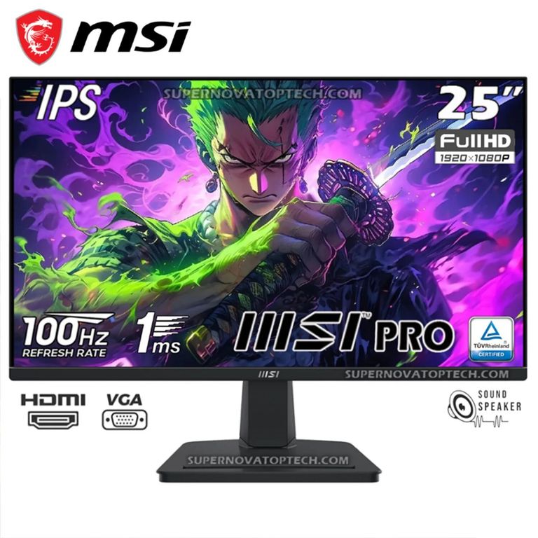 Monitor PRO MP251 245 IPS FHD 100Hz 1ms Parlante