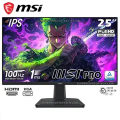 MSI - Monitor PRO MP251 245 IPS FHD 100Hz 1ms Parlante