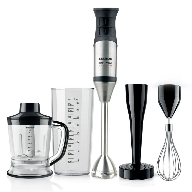 Batidora Bapi 1200 Premium Complete – Alta Potencia y Accesorios