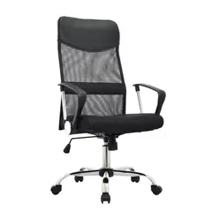 OFIDEAS - Silla de oficina Ergonómica Presidente Seúl Color Negro