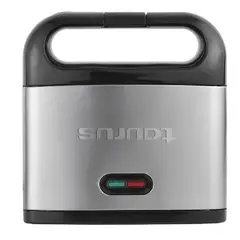 TAURUS - Sandwichera Mysandwich Grill II con Placas Grill