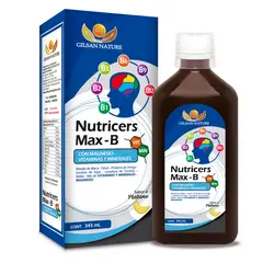 GENERICO - PACK X 2 NUTRICERS MAX CON COMPLEJO B 345ML - GILSAN NATURE