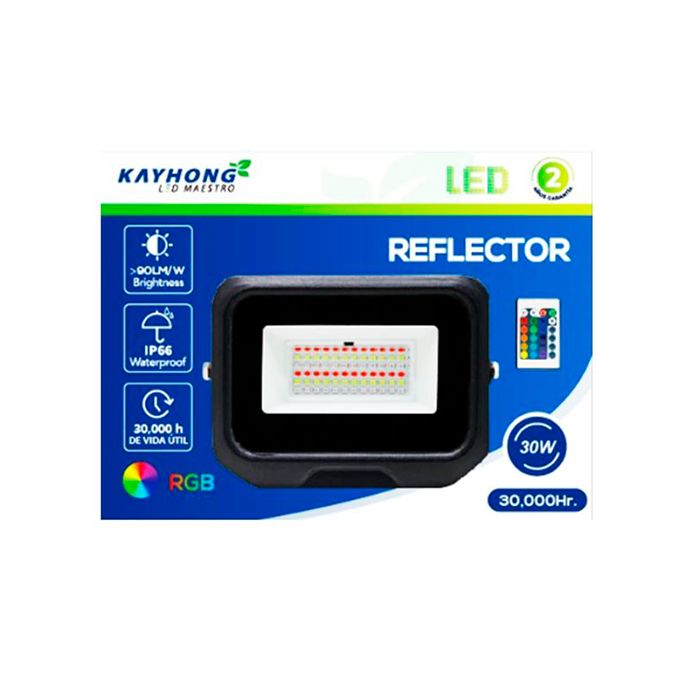 Reflector LED RGB 30W 2700Lm
