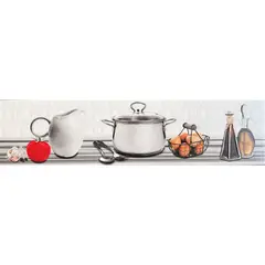 EJESA CREA TU ESPACIO IDEAL - Karen 15X60CM- Decorados HD Silver - UNIDAD