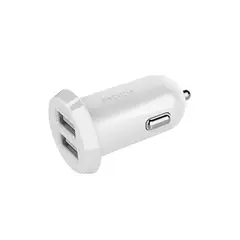 ROCK - Cargador Para Carro Ditor Blanco -