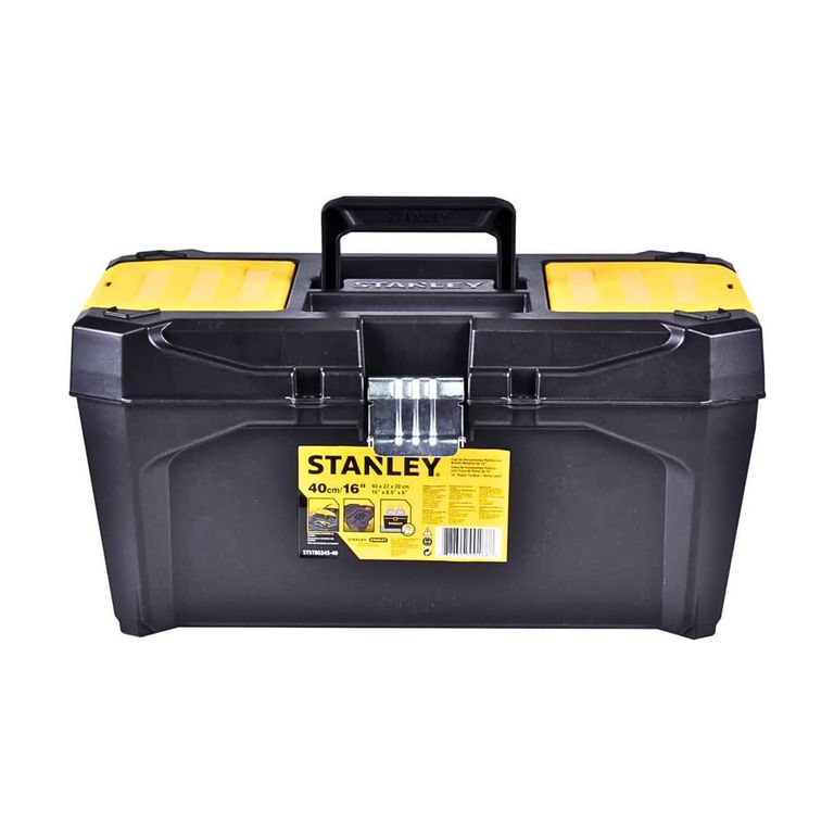 Caja porta Herramientas BROCHE METAL 16 STST80345