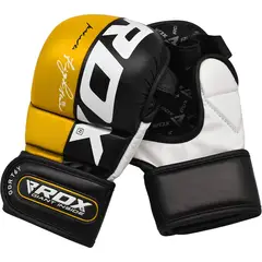 RDX - Guante MMA Competencia T6 Amarillo M