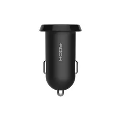 ROCK - Cargador Para Carro Ditor Negro -