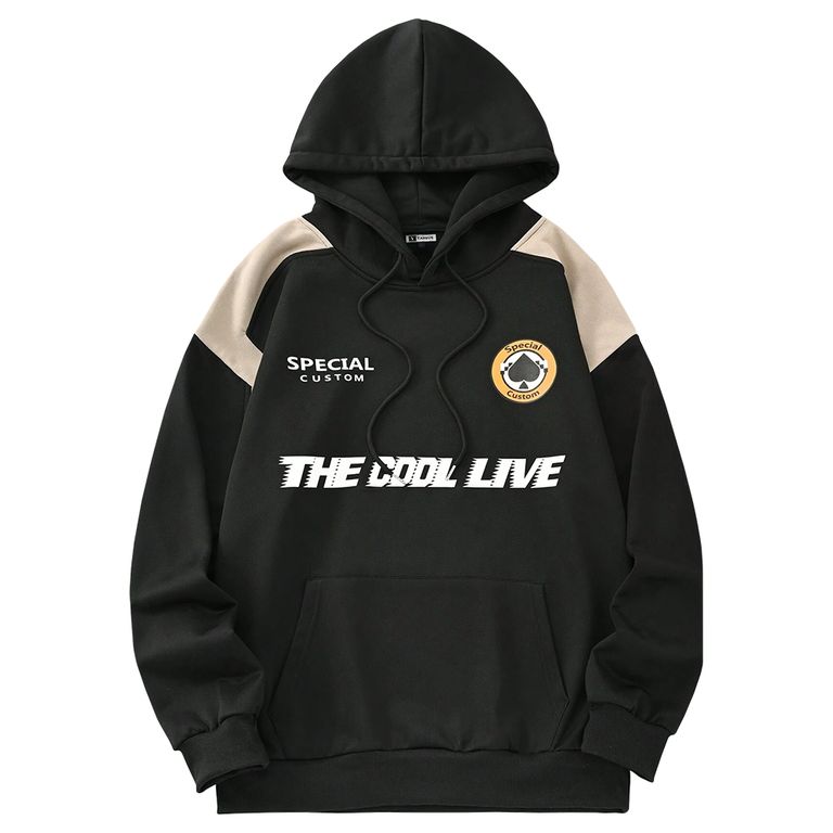 Polera Hombre Estampado Live