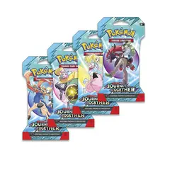 POKEMON - TCG Journey Together Sleep Booster Ingles