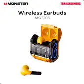 TRANSFORMERS - Audífonos Bluetooth inalámbricos MG-C03
