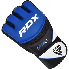 RDX - Guante MMA Entrenamiento F12-B Blue Talla M
