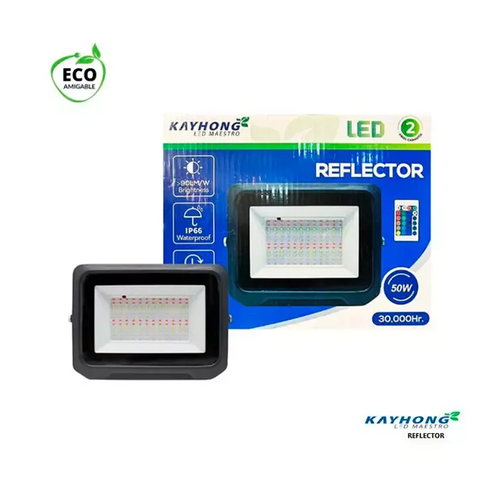 Reflector LED RBG 50W 4500Lm