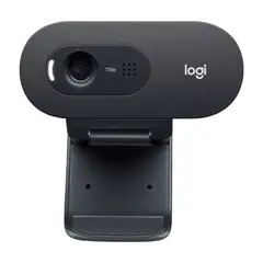LOGITECH - C270 Camara Web USB 720P HD-Negro