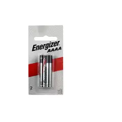 ENERGIZER - PILA ALCALINA AAAA (4A) – 1.5V – PACK x 2 UNID