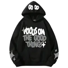 YANSUS - Polera Hombre Estampado Focus