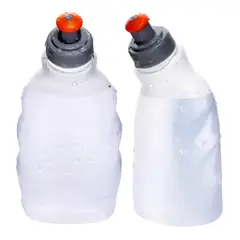 AONIJIE - Pack 2 Botellas De Agua Hidratación Aoinijie 250ml Running