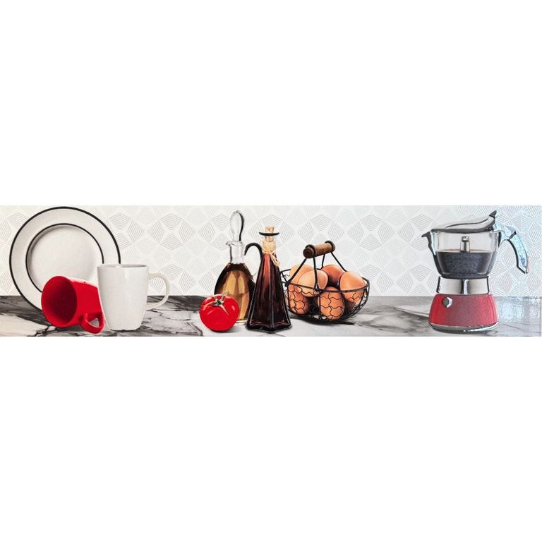 Mayorca 15X60CM- Decorados HD Silver - UNIDAD