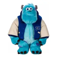 DISNEY - Peluche Mediano Sulley Universitario Monsters Inc Store