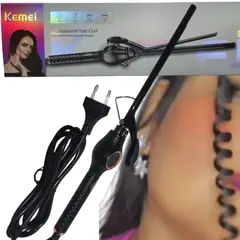 KEMEI - Rizador de un Cilindro para el Cabello modelo delgado