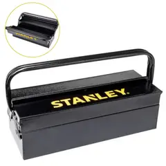 STANLEY - Caja metalico 3 bandejas portas Herramientas 20" STST98725LA