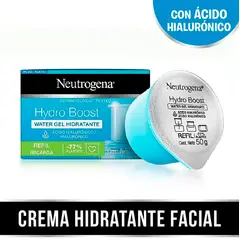 NEUTROGENA - Refil Crema Hidratante Facial Hydro Boost Water Gel 50g