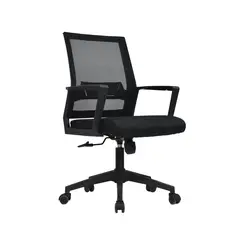 OFIDEAS - Silla De Escritorio Duster Gerente Negro