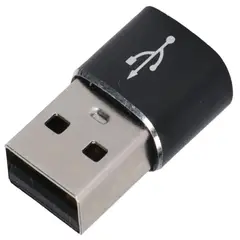 GENERICO - Paquete de 2 adaptadores conversores de puerto USB