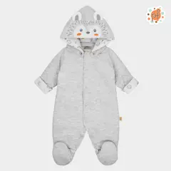 PETITE FOURMI - Enterizo Acolchado Erizito Niño