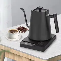 GENERICO - TETERA INTELIGENTE 1LT NEGRO