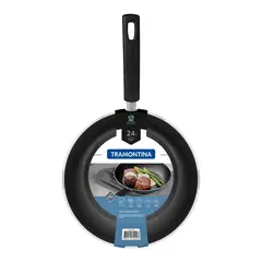 TRAMONTINA - Sartén Sicília - Starflon Excellent Azul 24 cm 1,2 L