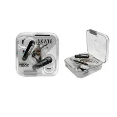 TEROS - Audífonos TE-8072N Bluetooth TWS Blancos