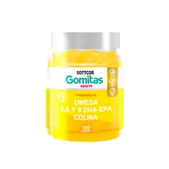 GENERICO - Gomitas De Omega 3 Sottcor