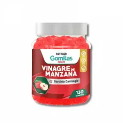 GENERICO - Gomitas Adultos Vinagre de Manzana Sottcor 130 Gomitas
