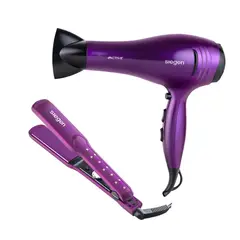SIEGEN - Secadora de Cabello + Alisadora SG3540