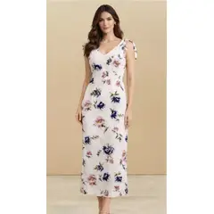 AMA OUTFITTERS - VESTIDO FLOREADO JAZMIN