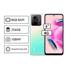 REDMI - Celular Note 12s 8GB RAM 256GB VERDE