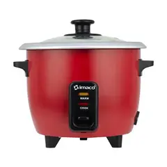 IMACO - Olla arrocera RC006R 0.6 litros función warm con luces indicadoras