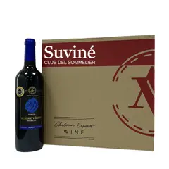 SUAREZ VERTIZ PATRICIO - PACK 12 VINOS MERLOT BOTELLA 750 ML