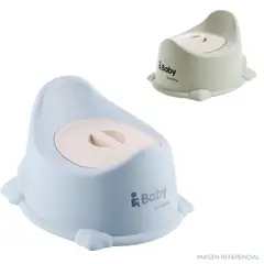 INSPIRA - Bacín de bebe bacín de entrenamiento niño celeste o verde