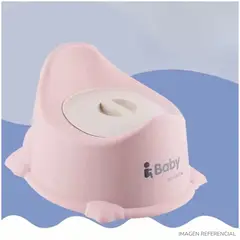INSPIRA - Bacín de bebe bacín de entrenamiento Rosa
