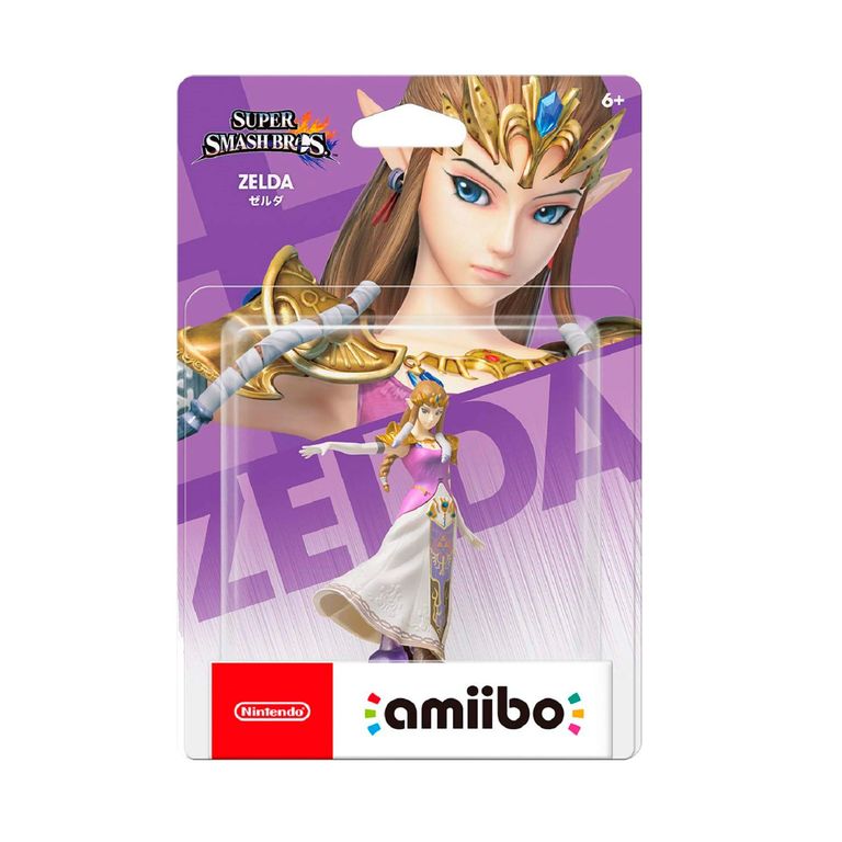 Amiibo Zelda N° 13 - Super Smash Bros Switch