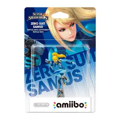 NINTENDO - Amiibo Zero Suit Samus - Super Smash Bros