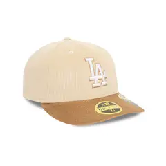 NEW ERA - Gorra 59Fifty MLB Los Angeles Dodgers MLB Cord Green