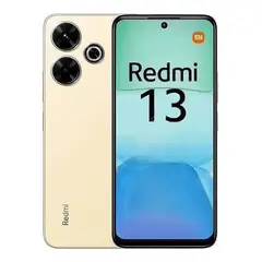 XIAOMI - REDMI 13 8GB RAM 256GB ROM COLOR DORADO ARENA