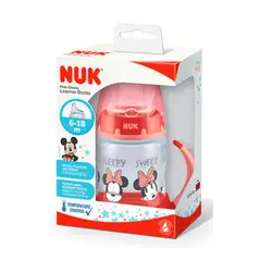 NUK - Vaso de Aprendizaje First Choice 150ml CT Minnie Rojo