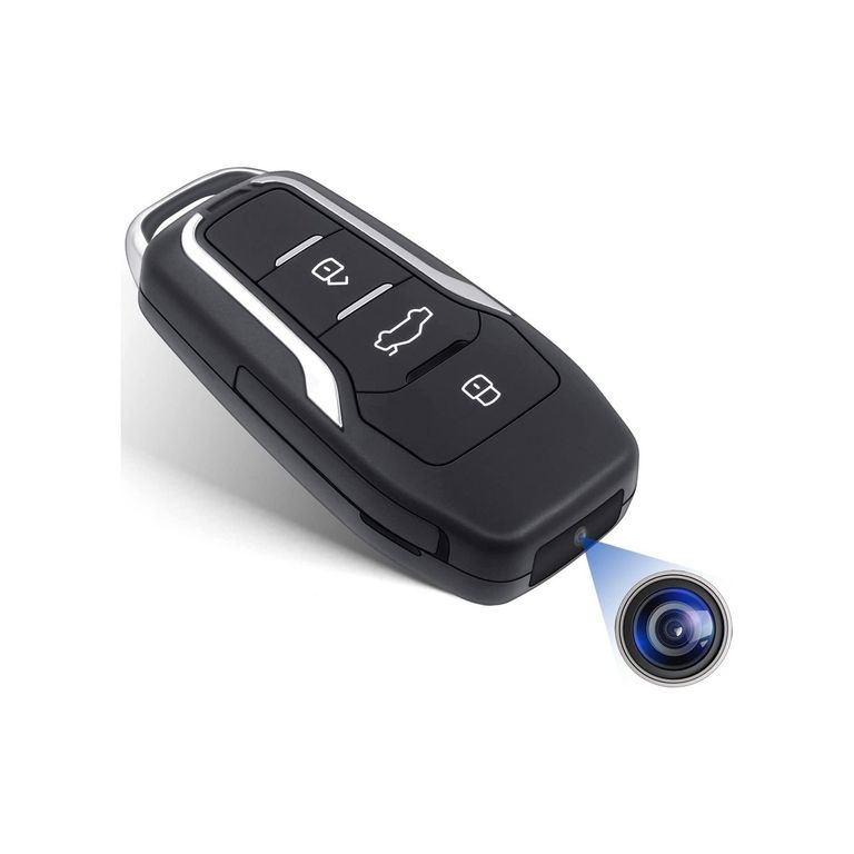 Cámara espía oculta tipo llave de carro 1080P visión nocturna K820