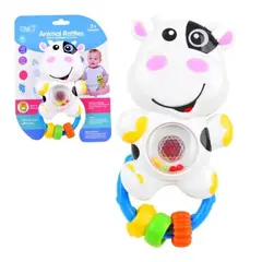 GENERICO - Sonajero Moni Animal Vaca