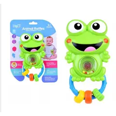 GENERICO - Sonajero Moni Animal RANA