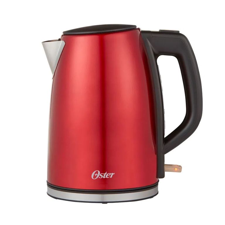 Hervidor Eléctrico Acero Inox 1.7 litros Rojo BVSTKT673CR